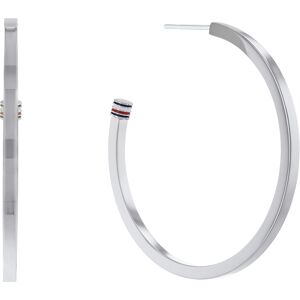 Tommy Hilfiger Nadčasové oceľové kruhové náušnice 2780773 Tommy Hilfiger Nadčasové oceľové kruhové náušnice 2780773