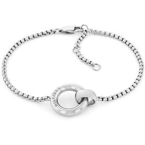Tommy Hilfiger Nadčasový oceľový náramok pre ženy Circles 2780946 Tommy Hilfiger Nadčasový oceľový náramok pre ženy Circles 2780946