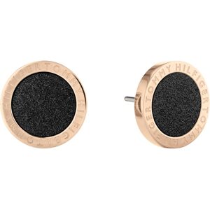 Tommy Hilfiger Nápadité bronzové bicolor náušnice kôstky Dust 2780705 Tommy Hilfiger Nápadité bronzové bicolor náušnice kôstky Dust 2780705