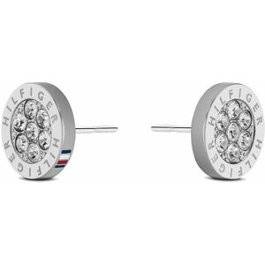 Tommy Hilfiger Nežné oceľové náušnice s kryštálmi Crystal 2780565 Tommy Hilfiger Nežné oceľové náušnice s kryštálmi Crystal 2780565