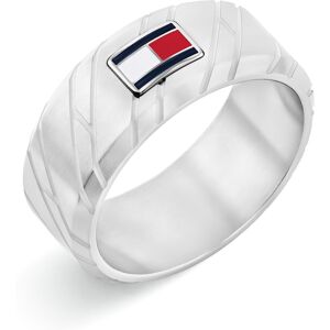 Tommy Hilfiger Oceľový prsteň pre mužov Lars 2790574 64 mm Tommy Hilfiger Oceľový prsteň pre mužov Lars 2790574 64 mm