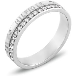 Tommy Hilfiger Oceľový prsteň s kryštálmi Mini Crystals 2780910 56 mm Tommy Hilfiger Oceľový prsteň s kryštálmi Mini Crystals 2780910 56 mm