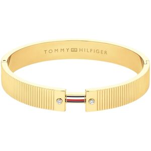 Tommy Hilfiger Očarujúce pevný náramok s kryštálmi Stripes 2781046 Tommy Hilfiger Očarujúce pevný náramok s kryštálmi Stripes 2781046