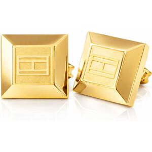 Tommy Hilfiger Pozlátené náušnice TH2700646 Tommy Hilfiger Pozlátené náušnice TH2700646
