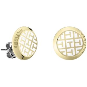 Tommy Hilfiger Pozlátené náušnice TH2700806 Tommy Hilfiger Pozlátené náušnice TH2700806