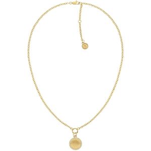 Tommy Hilfiger Pozlátený náhrdelník s kryštálmi Mini Crystals 2780903 Tommy Hilfiger Pozlátený náhrdelník s kryštálmi Mini Crystals 2780903
