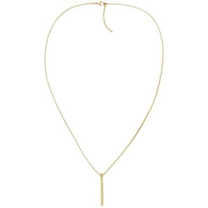 Tommy Hilfiger Pozlátený náhrdelník s príveskom Linear 2780951 Tommy Hilfiger Pozlátený náhrdelník s príveskom Linear 2780951