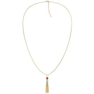 Tommy Hilfiger Pozlátený náhrdelník s príveskom Modern Hippie 2781041 Tommy Hilfiger Pozlátený náhrdelník s príveskom Modern Hippie 2781041
