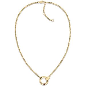 Tommy Hilfiger Pôvabný náhrdelník s kruhovým príveskom Circles 2780945 Tommy Hilfiger Pôvabný náhrdelník s kruhovým príveskom Circles 2780945