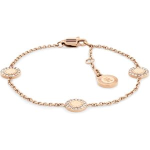 Tommy Hilfiger Ružovo pozlátený náramok s kryštálmi Mini Crystals 2780906 Tommy Hilfiger Ružovo pozlátený náramok s kryštálmi Mini Crystals 2780906