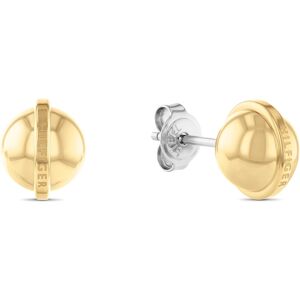Tommy Hilfiger Slušivé pozlátené náušnice kôstky Metallic Orb 2780813 Tommy Hilfiger Slušivé pozlátené náušnice kôstky Metallic Orb 2780813