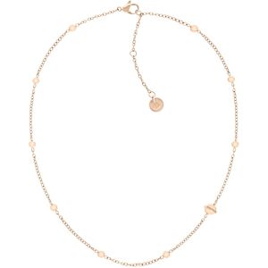 Tommy Hilfiger Slušivý bronzový náhrdelník pre ženy Metallic Orb 2780898 Tommy Hilfiger Slušivý bronzový náhrdelník pre ženy Metallic Orb 2780898