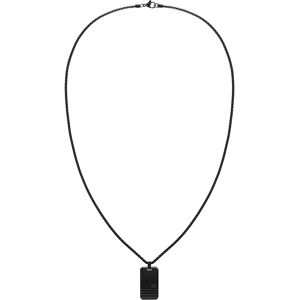Tommy Hilfiger Štýlový čierny náhrdelník 2790488 Tommy Hilfiger Štýlový čierny náhrdelník 2790488