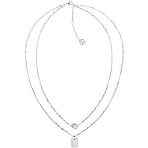 Tommy Hilfiger Štýlový dvojitý náhrdelník z ocele 2780715 Tommy Hilfiger Štýlový dvojitý náhrdelník z ocele 2780715