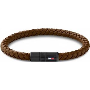 Tommy Hilfiger Štýlový hnedý kožený náramok 2790668 19,5 cm Tommy Hilfiger Štýlový hnedý kožený náramok 2790668 19,5 cm