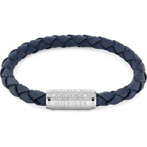 Tommy Hilfiger Štýlový modrý kožený náramok 2790480 Tommy Hilfiger Štýlový modrý kožený náramok 2790480