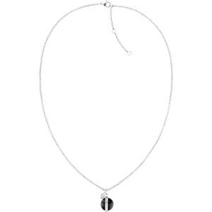 Tommy Hilfiger Štýlový náhrdelník s onyxom 2780761 Tommy Hilfiger Štýlový náhrdelník s onyxom 2780761