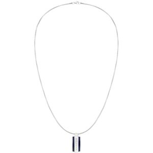 Tommy Hilfiger Štýlový pánsky náhrdelník z ocele Dog Tag 2790599 Tommy Hilfiger Štýlový pánsky náhrdelník z ocele Dog Tag 2790599