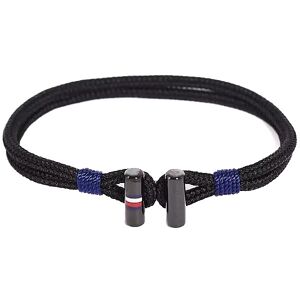 Tommy Hilfiger Štýlový pánsky textilný náramok 2790336 Tommy Hilfiger Štýlový pánsky textilný náramok 2790336