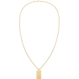 Tommy Hilfiger Štýlový pozlátený náhrdelník 2790484 Tommy Hilfiger Štýlový pozlátený náhrdelník 2790484