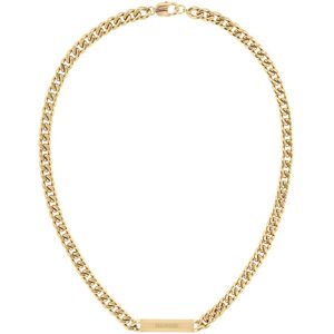 Tommy Hilfiger Štýlový pozlátený náhrdelník Layered 2790578 Tommy Hilfiger Štýlový pozlátený náhrdelník Layered 2790578