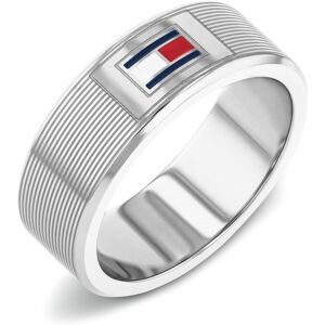 Tommy Hilfiger Štýlový prsteň z ocele H-Link 2790685 62 mm Tommy Hilfiger Štýlový prsteň z ocele H-Link 2790685 62 mm