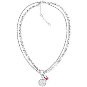 Tommy Hilfiger Úchvatný dvojitý náhrdelník Nautical Charms 2781023 Tommy Hilfiger Úchvatný dvojitý náhrdelník Nautical Charms 2781023