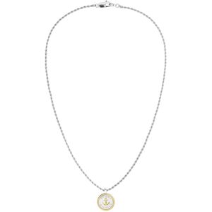 Tommy Hilfiger Úchvatný náhrdelník pre mužov 2790690 Tommy Hilfiger Úchvatný náhrdelník pre mužov 2790690