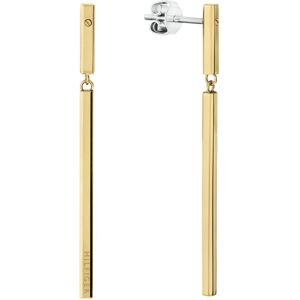 Tommy Hilfiger Visiace pozlátené náušnice Linear 2780955 Tommy Hilfiger Visiace pozlátené náušnice Linear 2780955