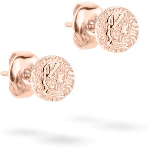 Tamaris Módne bronzové náušnice kôstky Coins TJ-0446-E-08 Tamaris Módne bronzové náušnice kôstky Coins TJ-0446-E-08