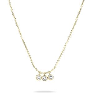 Tamaris Pozlátený náhrdelník so zirkónmi Tiny Glimmer TJ-0604-N-45 Tamaris Pozlátený náhrdelník so zirkónmi Tiny Glimmer TJ-0604-N-45