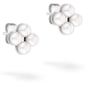 Tamaris Perličkové náušnice kôstky Flower Pearl TJ-0517-E-08 Tamaris Perličkové náušnice kôstky Flower Pearl TJ-0517-E-08