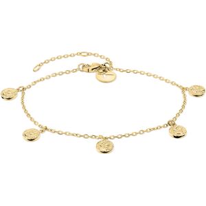 Tamaris Trendy pozlátený náramok s príveskami Coins TJ-0451-B-21 Tamaris Trendy pozlátený náramok s príveskami Coins TJ-0451-B-21