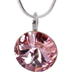 Levien Elegantný náhrdelník Rivoli Light Rose Levien Elegantný náhrdelník Rivoli Light Rose