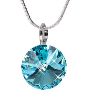 Levien Elegantný náhrdelník Rivoli Light Turquoise Levien Elegantný náhrdelník Rivoli Light Turquoise