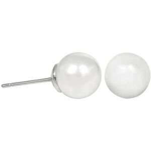 Levien Jemné perličkové náušnice Pearl White Levien Jemné perličkové náušnice Pearl White