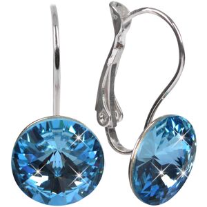 Levien Elegantné náušnice Rivoli Aquamarine Levien Elegantné náušnice Rivoli Aquamarine