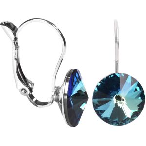 Levien Krásne náušnice Rivoli Bermuda Blue Levien Krásne náušnice Rivoli Bermuda Blue