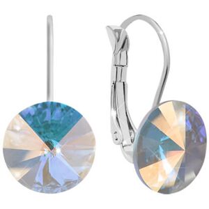 Levien Elegantné náušnice Rivoli Crystal AB Levien Elegantné náušnice Rivoli Crystal AB