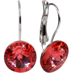 Levien Elegantné náušnice Rivoli Padparadscha Levien Elegantné náušnice Rivoli Padparadscha