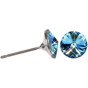 Levien Jemné kôstkové náušnice Rivoli Aquamarine Levien Jemné kôstkové náušnice Rivoli Aquamarine