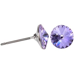 Levien Jemné kôstkové náušnice Rivoli Violet Levien Jemné kôstkové náušnice Rivoli Violet