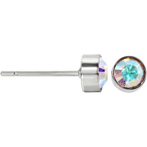 Levien Krásne oceľové náušnice Chaton Crystal AB Levien Krásne oceľové náušnice Chaton Crystal AB