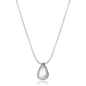 Viceroy Nadčasový strieborný náhrdelník Teardrop 13231C000-00 Viceroy Nadčasový strieborný náhrdelník Teardrop 13231C000-00