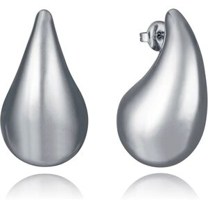 Viceroy Nadčasové oceľové náušnice Tear Drop Air 14198E01000 Viceroy Nadčasové oceľové náušnice Tear Drop Air 14198E01000
