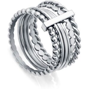 Viceroy Moderný oceľový prsteň Chic 75307A01 52 mm Viceroy Moderný oceľový prsteň Chic 75307A01 52 mm