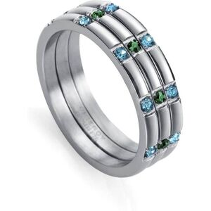 Viceroy Moderné oceľový prsteň Kiss 75278A000 56 mm Viceroy Moderné oceľový prsteň Kiss 75278A000 56 mm