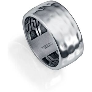 Viceroy Moderný pánsky prsteň z ocele Beat 14215A02 65 mm Viceroy Moderný pánsky prsteň z ocele Beat 14215A02 65 mm