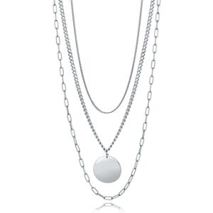 Viceroy Štýlový minimalistický náhrdelník Chic 15055C01000 Viceroy Štýlový minimalistický náhrdelník Chic 15055C01000
