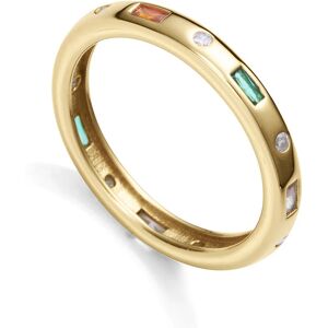 Viceroy Štýlový pozlátený prsteň so zirkónmi Elegant 13208A014-39 54 mm Viceroy Štýlový pozlátený prsteň so zirkónmi Elegant 13208A014-39 54 mm
